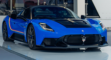 Maserati MC20 GT2 Stradale, a Monza svelata la sportiva del Tridente che prende ispirazione dal mondo delle competizioni
