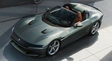 Ferrari, un gioiello 12Cilindri. Un capolavoro fra innovazione e tradizione: 830 cv, sfiora i 350 km/h. C'è anche spider