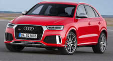 Audi alza il tono: in attesa della piccola Q1, ecco la nuova Q3 anche in versione RS