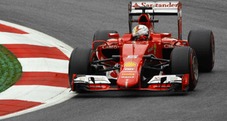GP Austria; la Ferrari di Vettel la più veloce nella prima giornata: ma è solo venerdì
