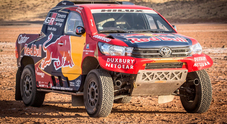 Dakar 2017, Toyota scommette sul nuovo Hilux. Al-Attiyah e Roma al volante