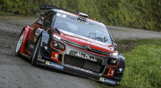 Torna sua maestà Loeb: il francese ha provato la Citroen C3 WRC Plus