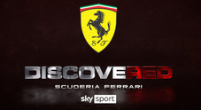 Ferrari, ecco DiscoveRED: il Cavallino apre le porte di Maranello a Sky. In onda dal 3 al 13 febbraio, anche in streaming su Now
