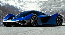 Ecco A4810 Project by IED, la concept car a idrogeno. Progettata con Alpine da studenti master Transportation Design