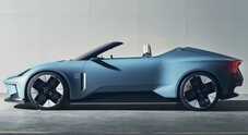 Polestar Concept O2, la roadster elettrica in alluminio apre la strada ad una nuova generazione di auto sportive