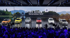 L'impero dei Suv. In Cina Volkswagen punta sugli sport utility per rafforzare la leadership