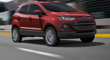 Ford EcoSport, la terza arma per la città: il mini Suv affiancherà Fiesta e B-Max