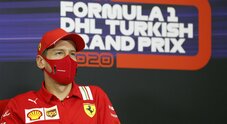Vettel: «Leclerc ha tirato fuori il massimo dalla Ferrari. Io vivo una stagione negativa»