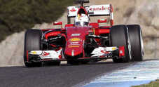 Ferrari, a Jerez Vettel fa il record e poi frena: «Troppo presto per giudicare la SF15-T»