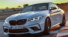 BMW M2 Competition, cattiveria da vendere per la più piccola della famiglia