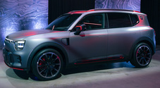 La Smart diventa gigante: #5, il Suv che guarda dall’alto esce dall’affollato traffico cittadino per esplorare nuove strade