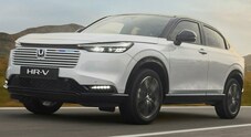 Honda rinnova il green H-RV: evoluzione la parola vincente. La potenza complessiva tocca i 131 cv Honda rinnova il green H-RV: evoluzione la parola vincente. La potenza complessiva tocca i 131 cv