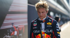 Lawson rompe silenzio dopo essere stato scaricato dalla Red Bull: «È dura, ma sono grato per tutto il lavoro fatto»