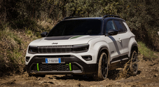 Jeep Avenger 4xe, la piccola della Casa americana diventa inarrestabile grazie alla trazione integrale