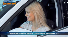 Motori Magazine, in questa puntata: Sempre più donne al volante, le quote rosa al 41%. Officine fuoriserie, così si personalizza una Maserati