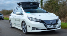Nissan, magie a Cranfield: la guida autonoma è realtà. C’è una Leaf che viaggia tranquillamente da sola