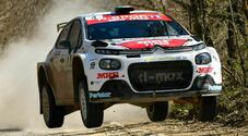 Andreucci (Citroën C3 Rally2) domina in Val d’Orcia e torna a vincere nel Campionato Italiano Rally Terra