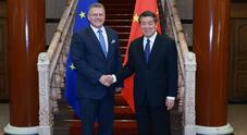 Ue-Cina: auto elettrica al centro della missione a Pechino del commissario europeo al Commercio Sefcovic