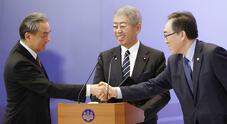 Asse Cina-Giappone-Corea del Sud contro i dazi di Trump. Ecco i possibili scenari futuri Asse Cina-Giappone-Corea del Sud contro i dazi di Trump. Ecco i possibili scenari futuri