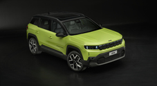 Nuova Compass, la Jeep made in Melfi è arrivata