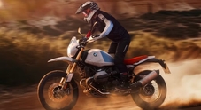 Bmw R 12 G/S è un tributo alle classiche dell'enduro. Ispirata alla R 80 G/S per piacere di guida su ogni terreno