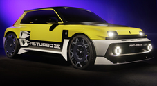 R5, Renault mette il Turbo. Rivive il mitico modello degli anni '80, è elettrica con prestazioni ancora più estreme