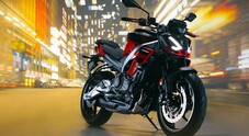 Nuova Tuono 457, l'essenza della naked sportiva secondo Aprilia Nuova Tuono 457, l'essenza della naked sportiva secondo Aprilia