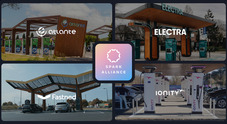 Spark Alliance, nasce la rete europea per ricaricare e-car. Quattro operatori collegano 1.700 stazioni in 25 Paesi