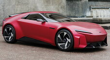 Rapida, concept car dell'auto sportiva realizzata dagli studenti dello Ied con Italdesign