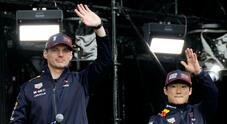 Verstappen lascia intendere di non essere d'accordo con Red Bull sul cambio di Lawson