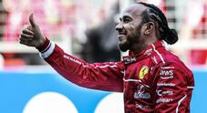 Hamilton: «Fiducia assoluta nella Ferrari, altre chiacchiere sono totale spazzatura»