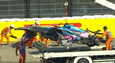 GP Giappone, prove libere 2: McLaren domina, quattro bandiere rosse, brutto incidente a Doohan (illeso)