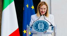 Dazi Usa, Meloni: «In Ue stop Green Deal su auto e rivedere patto stabilità»