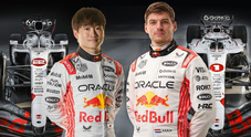 Sparco, abbigliamento speciale per Verstappen e Tsunoda per il GP di casa della Honda