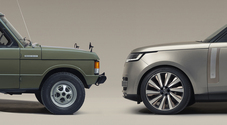 Range Rover, un'installazione alla Design Week per celebrare evoluzione del design lunga 55 anni