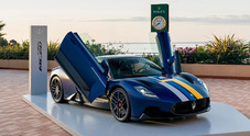 Maserati protagonista al Rolex Monte-Carlo Masters con la MC20