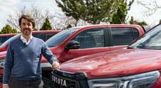 Garcia (Toyota Professional): «Vogliamo fare la differenza con la “nostra promessa” verso i clienti»