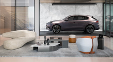Maserati con Giorgetti all'insegna del made in Italy alla Design Week. Una Grecale one-off del programma Fuoriserie