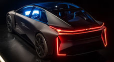 Lexus, esperienza immersiva alla Milano Design Week 2025. Le installazioni si ispirano alla concept car LF-ZC