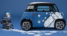 Citroën AMI e Scarabeo insieme alla MDW. Incontro basato sul design, la creatività e l'interazione