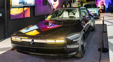 Renault 17 Ora Ito restmod, alla Design Week l'iconica coupé rinata elettrica
