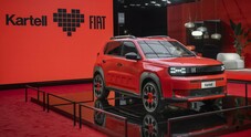 Fiat Grande Panda Kartell fa passerella al Salone del Mobile 2025 Fiat Grande Panda Kartell fa passerella al Salone del Mobile 2025