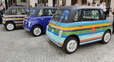 Topolino in stile Gallo per la Milano Design Week. La microcar Fiat pensata per la città in 4 modelli glamour