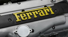 Collectibles Ferrari alla Milano Design Week. Frammenti di prestazioni in esposizione nell'evento milanese