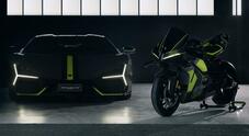Ducati e Lamborghini alla Design Week per nuova serie speciale. Panigale V4 S e Revuelto protagoniste