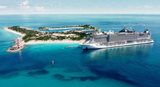 Msc World America e Ocean Cai simboli della transizione energetica