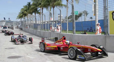 FE, il ritorno a Miami dopo 3.684 giorni. È l'EPrix sul tracciato più lungo, 3.551 metri. Oggi le prime libere