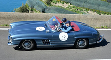 1000 Miglia Experience, partito nuovo evento della Freccia Rossa: 560 km in 2 giorni da Sorrento a Bari