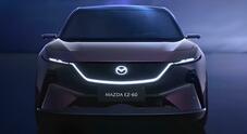 EX-60, il nuovo Suv elettrico globale di Mazda. Frutto della jv con Changan debutterà al Salone di Shanghain