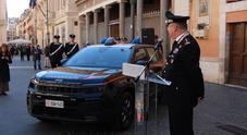 Jeep Avenger indossa la divisa dell'Arma dei Carabinieri, ecco la cerimonia a Roma